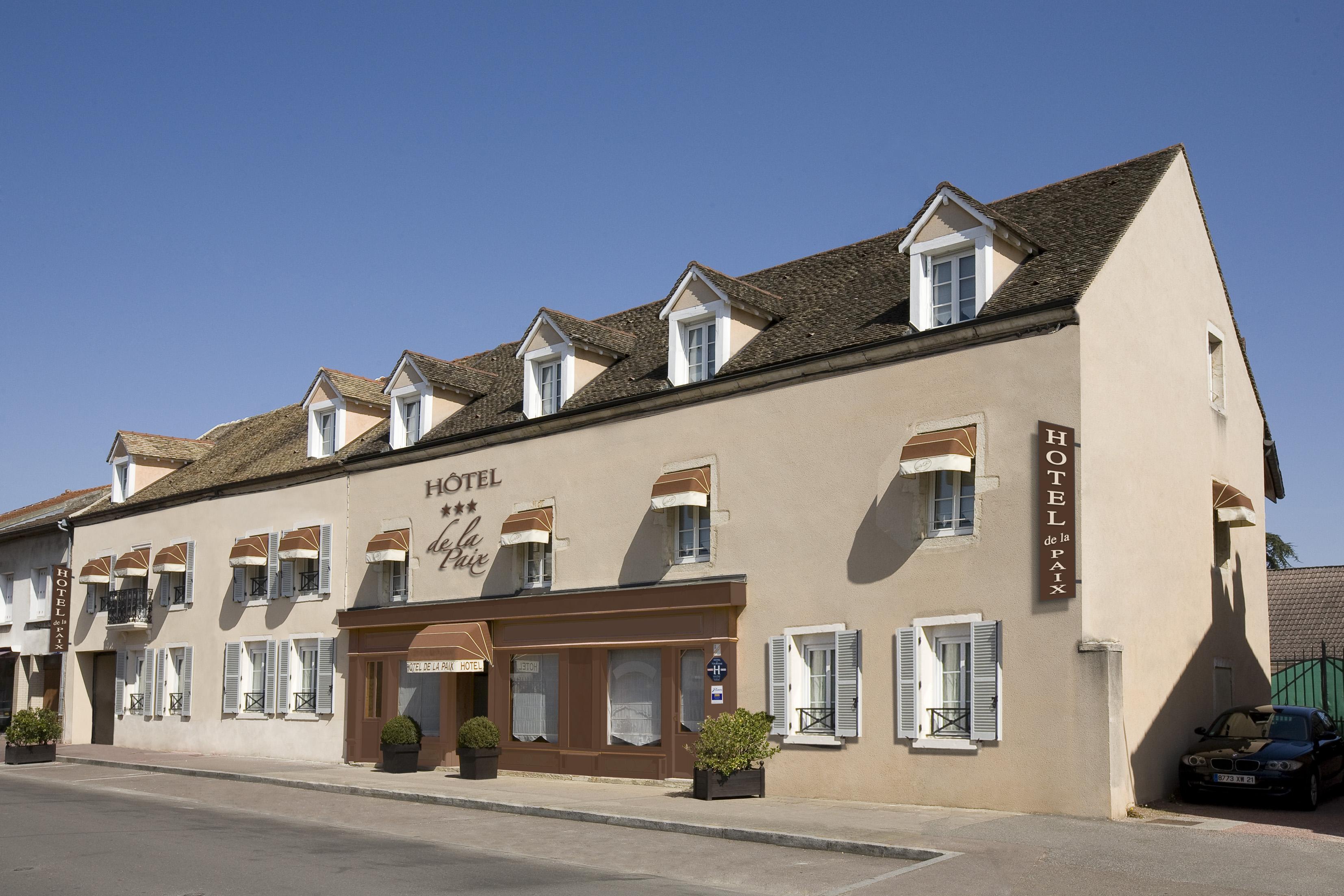 Hotel De La Paix, Beaune Beaune  Exterior photo