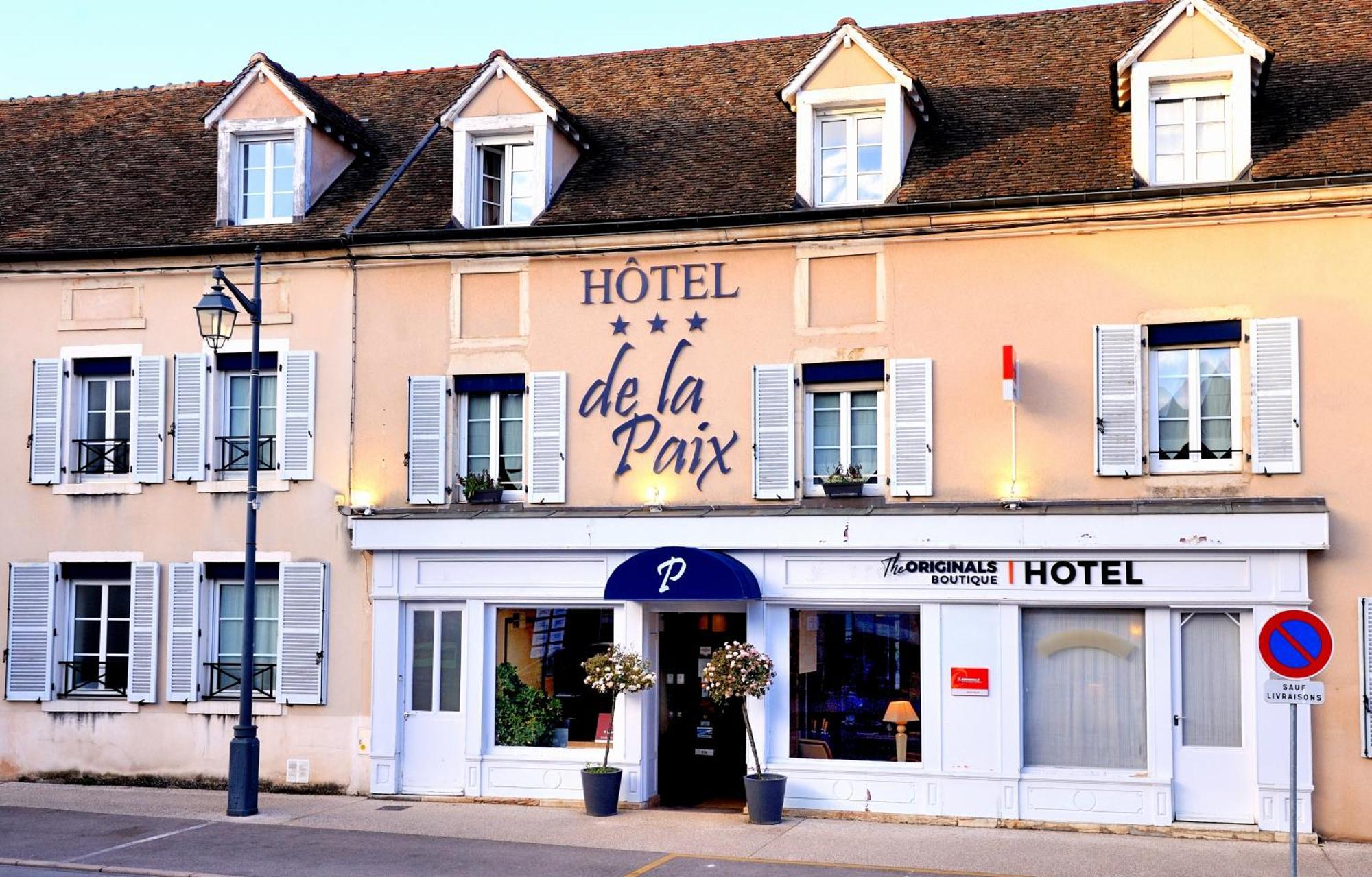 Hotel De La Paix, Beaune Beaune  Exterior photo